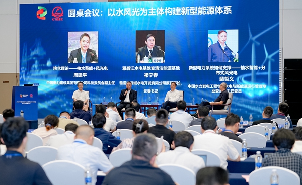水風(fēng)光一體化及綜合能源基地開(kāi)發(fā)研討會(huì)在長(zhǎng)沙召開(kāi) 共探綠色發(fā)展新路徑